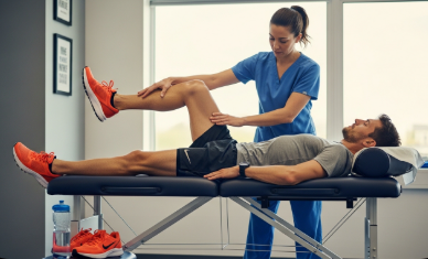 마라톤 전후 받는 스포츠 마사지 효과 체감 후기 및 주의사항